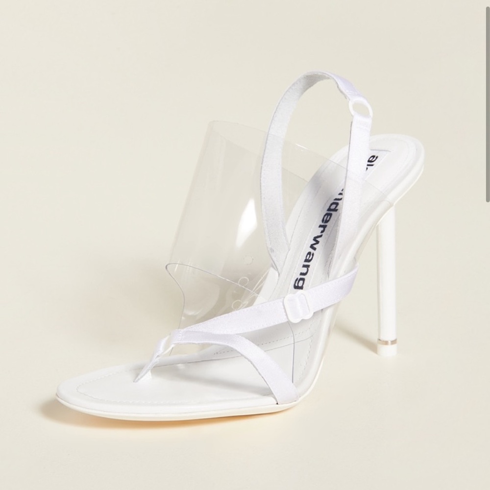 Alexander Wang Kaia Sandal In White - image 2